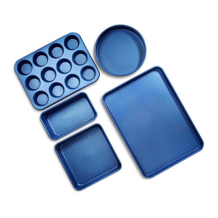 NISIWA 5 Piece NonStick Aluminum Bakeware Set Wayfair